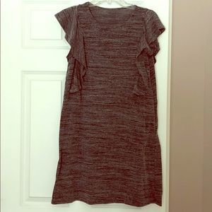 Motherhood Maternity Nursing T-shirt Dress